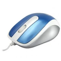 Egér USB optical Blue Spyker