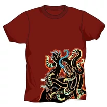 Póló, Olajzöld Szörnnyel