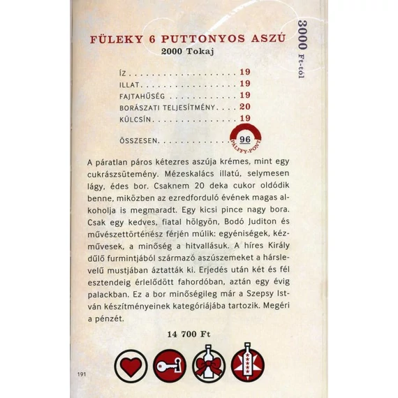 Mit érdemes megvenni? - A 100 legjobb magyar bor 2008