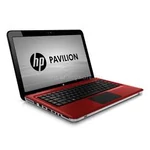 Kép 3/4 - HP Pavilion DV6-3110EH Red XS082EA W7 6GB