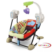 Fisher-Price Baby Zoo hordozható hinta