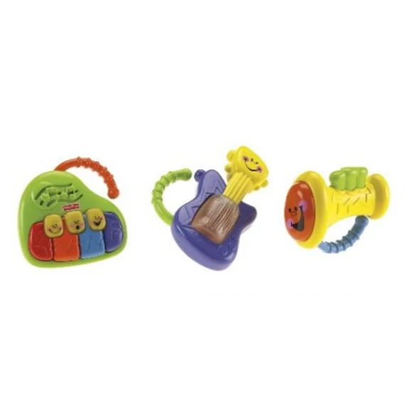 Fisher-Price zenélő hangszerek