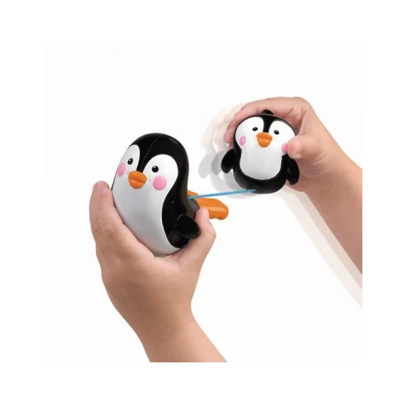 Pancsi fürdőállatok jegesmedve és pingvin