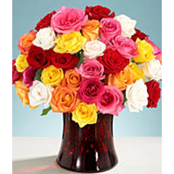 One Dozen Long Stemmed Yellow Roses