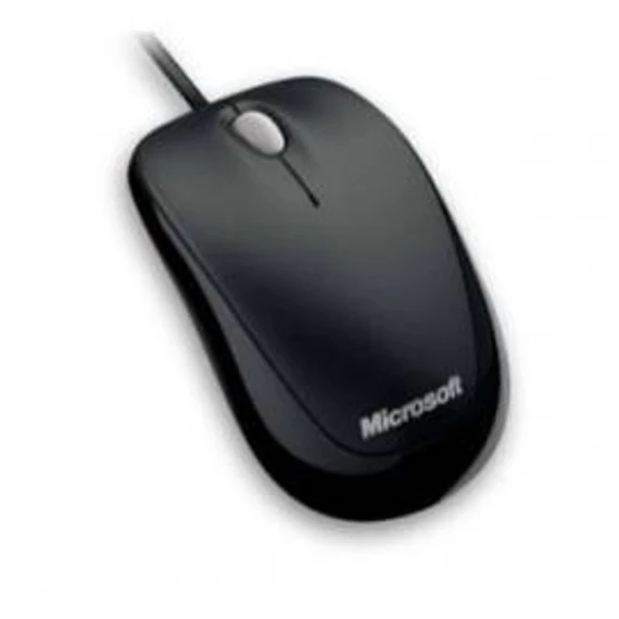 Microsoft Egér Compact Optical 500 Black (U81-00017)