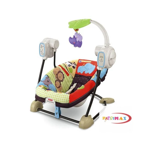 Fisher-Price Baby Zoo hordozható hinta