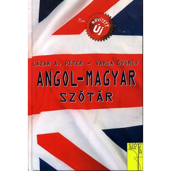 Angol-magyar szótár - Bővített, új kiadás